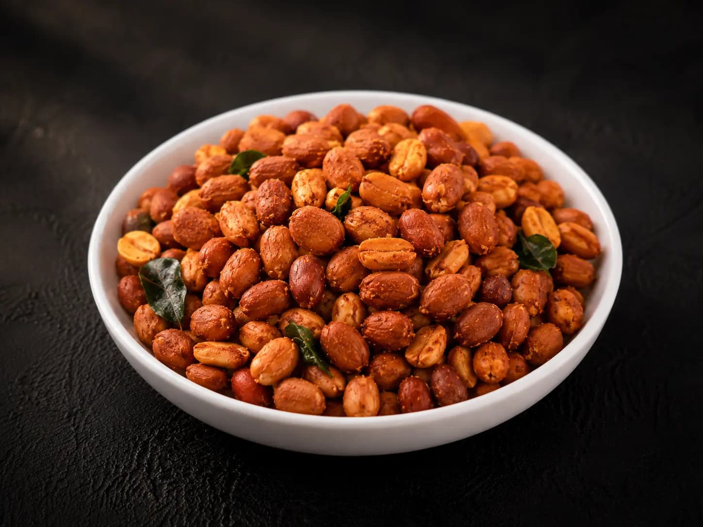 Bowl of Devilled Chickpeas