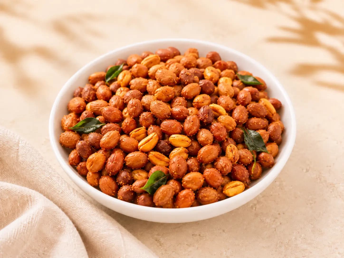 Bowl of Devilled Chickpeas