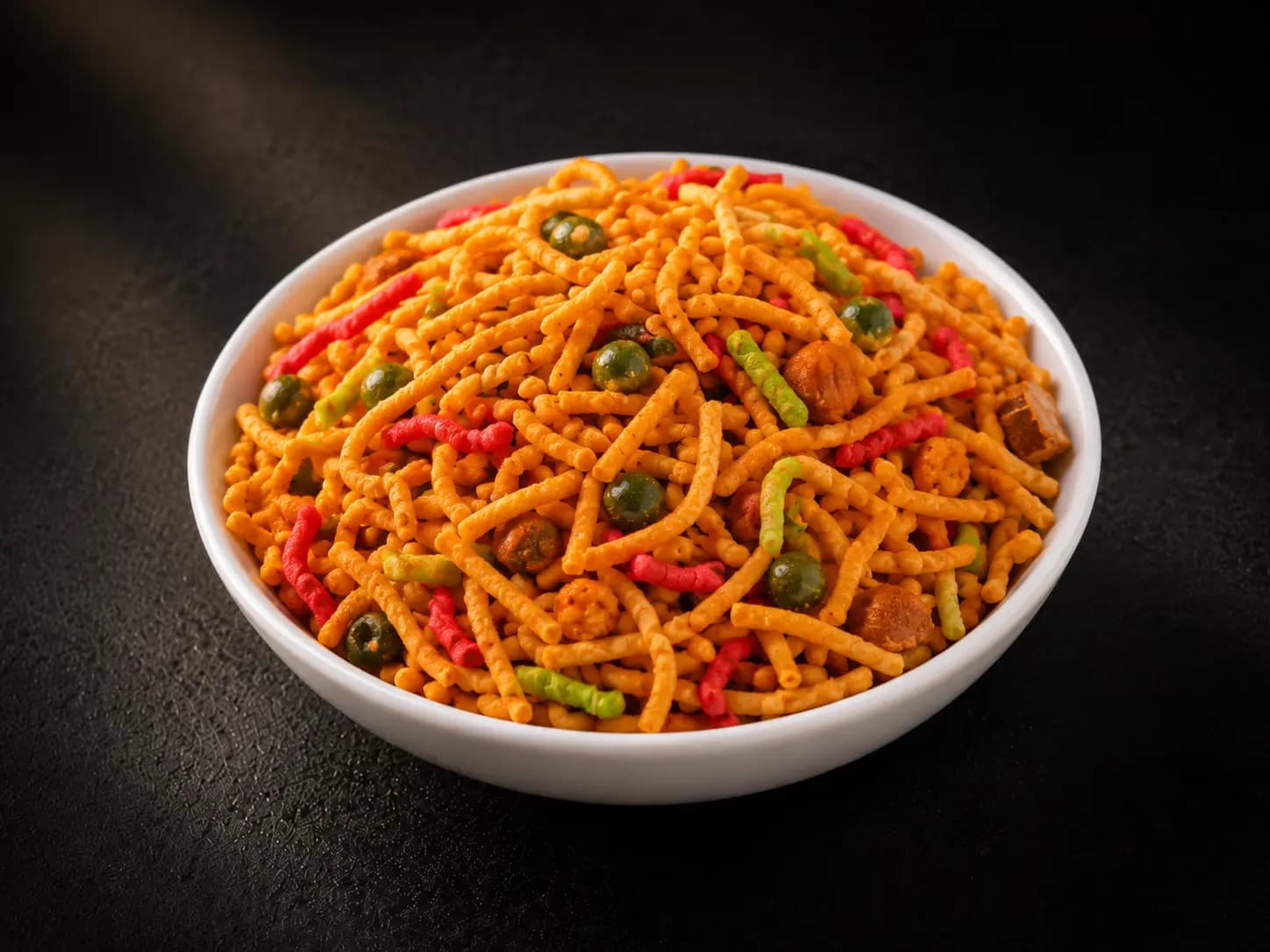 Bowl of Party Mixture